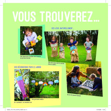 Idées couture pour sorties nature de Laurence Loiseau-David