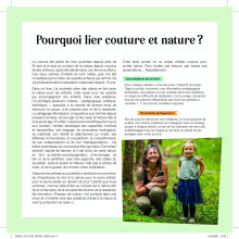 Idées couture pour sorties nature de Laurence Loiseau-David
