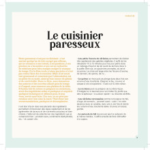 Bien manger sans se fouler d'Amande Geers et Olivier Degorce