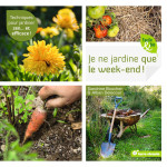 Je ne jardine que le week-end ! de Sandrine Boucher et Alban Delacour