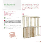 Mes meubles et ma déco en palettes de Françoise Manceau Guilhermond