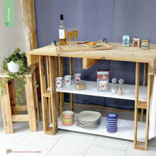 Mes meubles et ma déco en palettes de Françoise Manceau Guilhermond