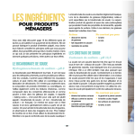 Ménage écolo efficace et économe, de Anke Schmidt