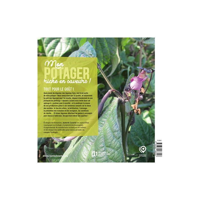 Mon potager riche en saveurs ! d'Aymeric Lazarin