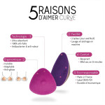 Brassière de grossesse et d’allaitement noire ou beige Cache Cœur