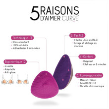 Brassière de grossesse et d’allaitement noire ou beige Cache Cœur