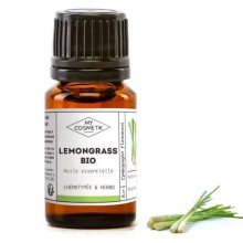 Huile essentielle de lemongrass BIO citronelle