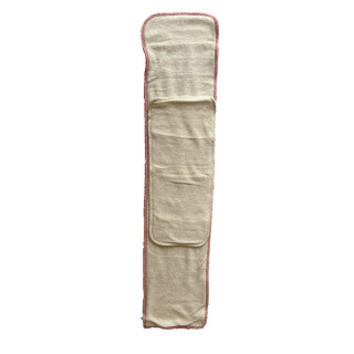 Pans absorbants et booster pour couche lavable Colombine - Bébés Lutins