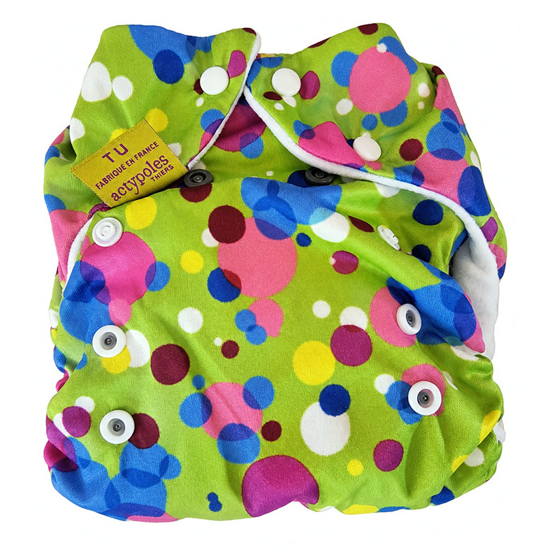 Couche lavable Bébés Lutins TE1 Taille unique