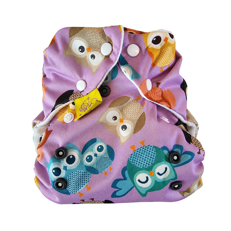Couche lavable Bébés Lutins TE1 Taille unique