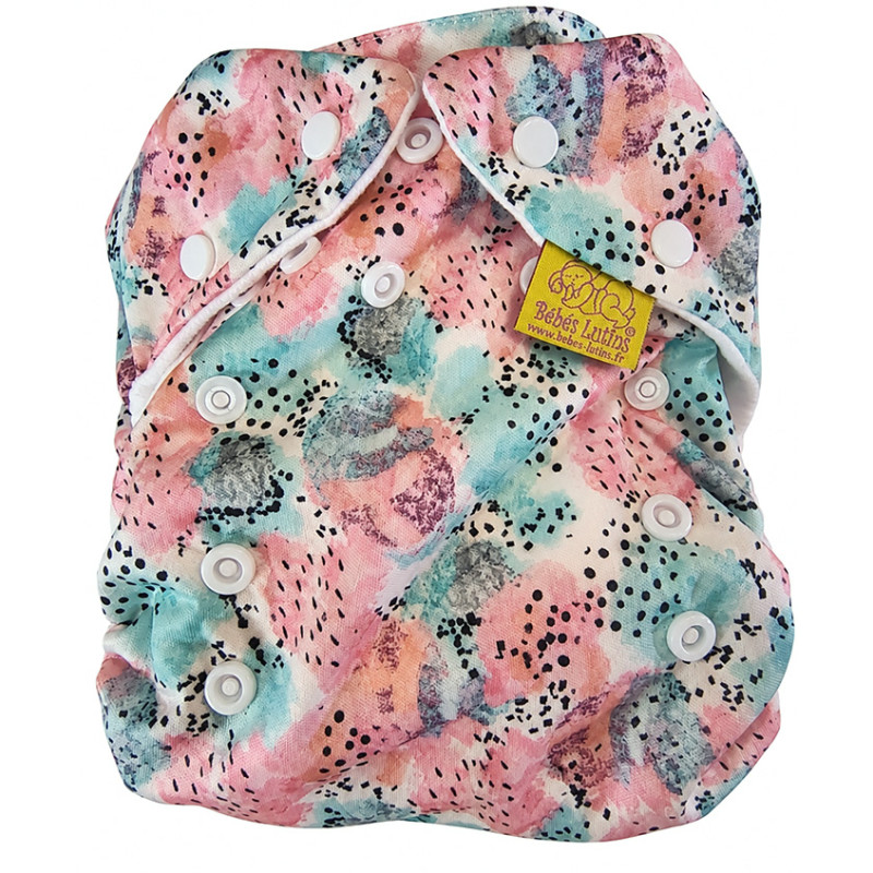 Couche lavable Bébés Lutins TE1 Taille unique