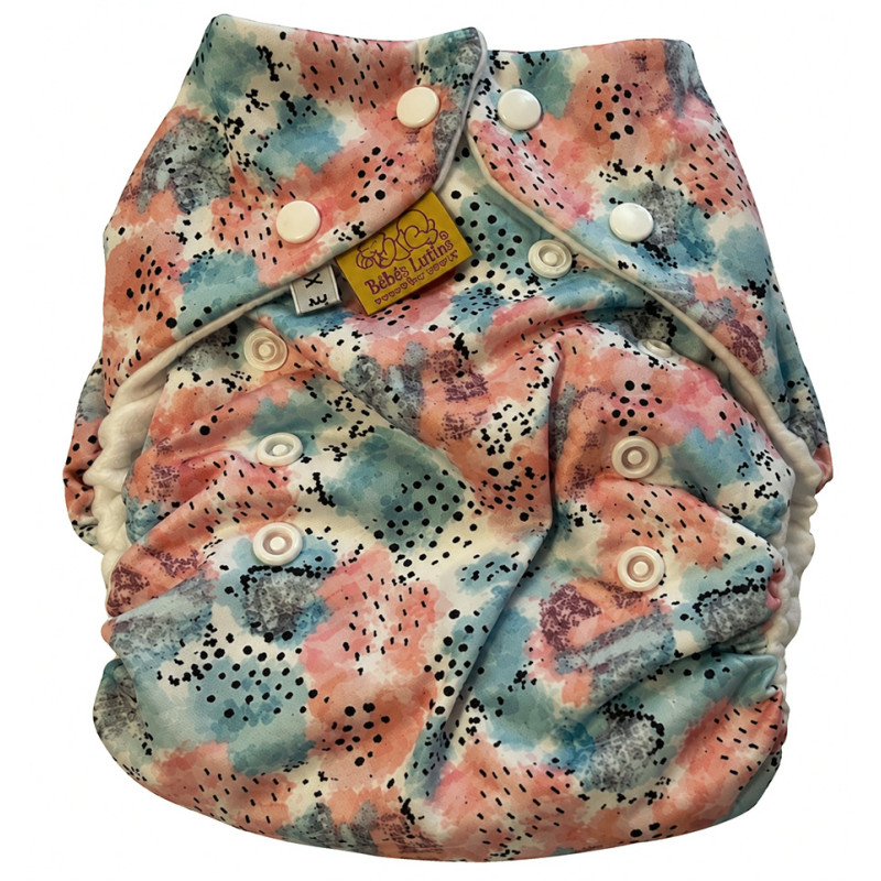 Couche Lavable Bébés Lutins TE1 XL