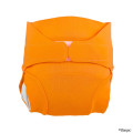 Couche lavable Tmac orange vue face - www.rebelledenature.fr