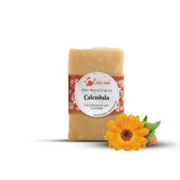 Savon Bio Calendula pour les peaux sèches ou fragiles