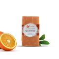 Savon bio pour peaux grasses à mixtes - Réveil Orangé