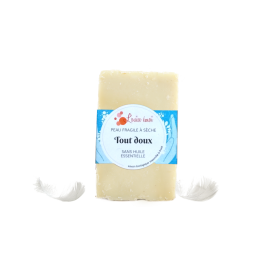 Savon bio tout doux pour toute la famille