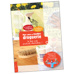 Mon cahier de recettes droguerie