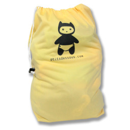 Sac à couche imperméable p'tits dessous