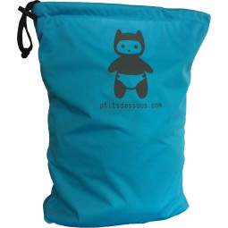 Sac à couche imperméable p'tits dessous