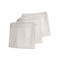 Lot de 3 langes en Coton biologique