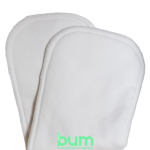 Lot d'Inserts Bumdiapers coton bio / bambou / microfibre 2.0