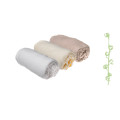Lot de 3 draps housse 100 % coton bio bébé/enfant
