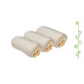 Lot de 3 draps housse 100 % coton bio bébé/enfant