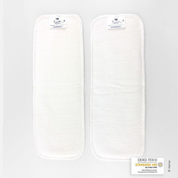 Lot de 2 absorbants - booster hamac coton ou microfibre