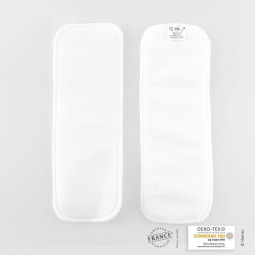 Lot de 2 absorbants - booster hamac coton ou microfibre