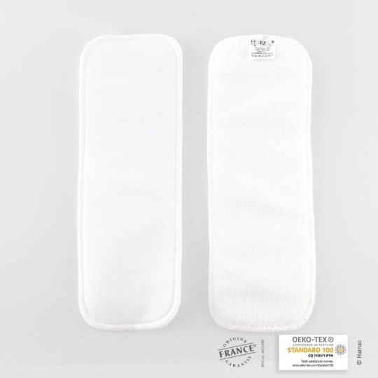 Lot de 2 absorbants - booster hamac coton ou microfibre