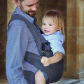 Porte-Bébé écharpe préformée Evolu'Bulle en coton biologique