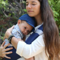 Porte-Bébé écharpe préformée Evolu'Bulle en coton biologique