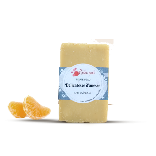 Savon à froid « Délicatesse d’ Ânesse »