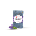 Savon à la lavande douce France exfoliant peau normale