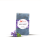 Savon à la lavande douce France exfoliant peau normale