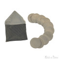 Lingettes démaquillantes lavables