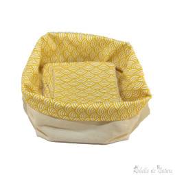 Lingettes lavables et son pochon