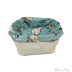 Lingettes lavables et son pochon