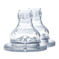 Lot de 2 becs d'apprentissage en silicone