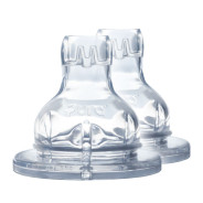 Lot de 2 becs d'apprentissage en silicone