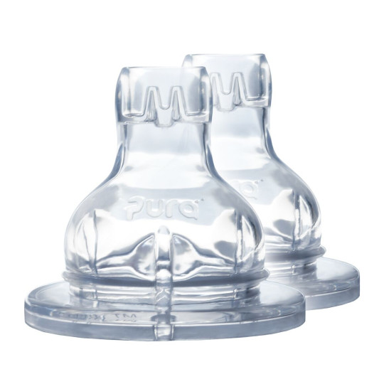 Lot de 2 becs d'apprentissage en silicone