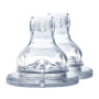 Lot de 2 becs d'apprentissage en silicone