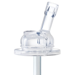 Paille en silicone Pura