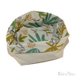 Lingettes lavables et son pochon