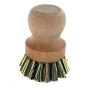 Brosse casserole en fibre