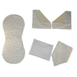 Ensemble pour bébé fait main