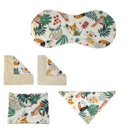 Ensemble pour bébé fait main