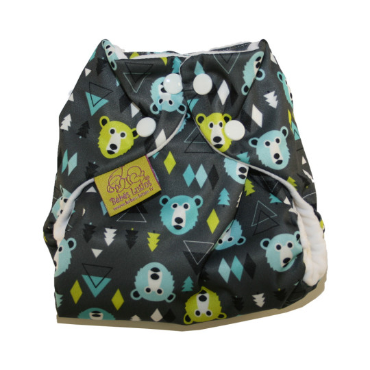 Couche Lavable Bébés Lutins mini TE1/TE2 taille naissance