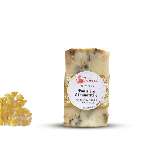 Savon à froid bio « Poussière Immortelle »