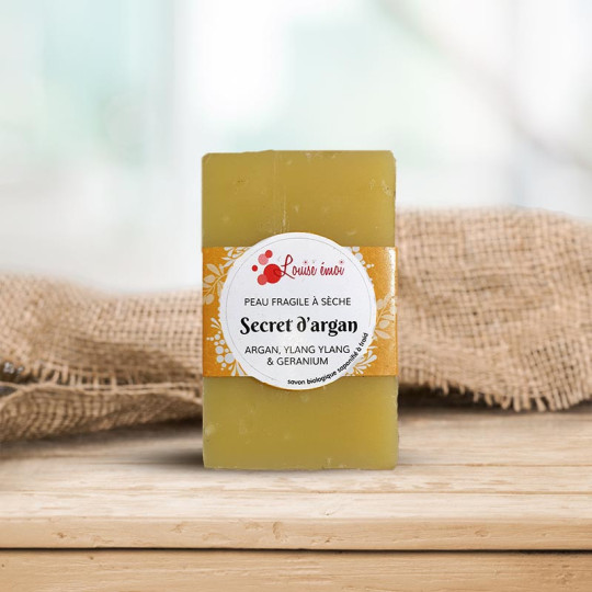 Savon à froid Argan – « Secret d’Argan »